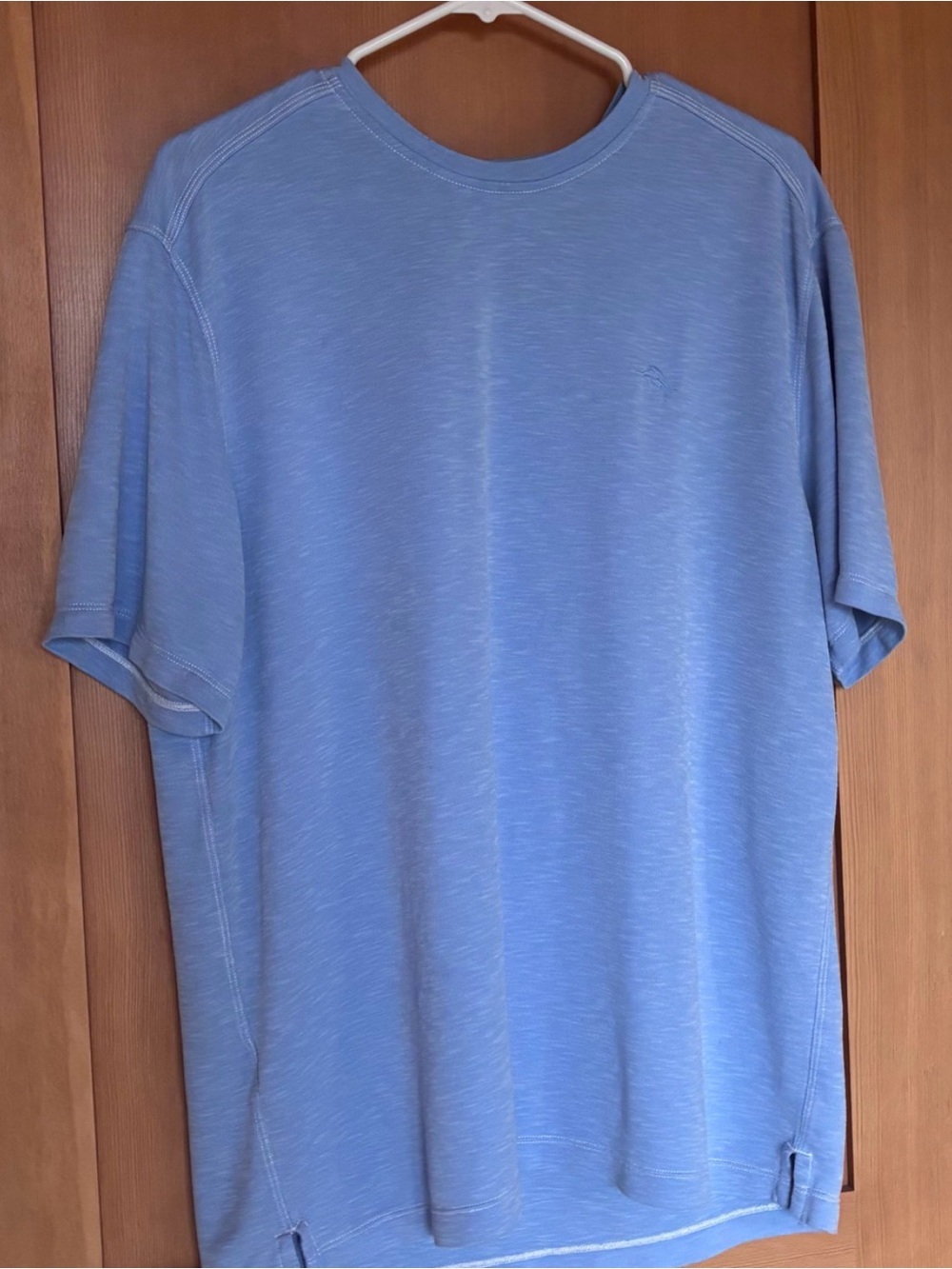 Tommy Bahama Light Blue Short-Sleeve Crew Tee - Picture 2 of 8
